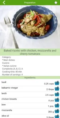 Rice recipes android App screenshot 2