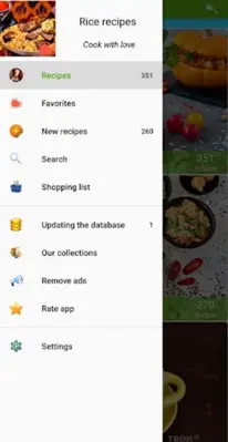 Rice recipes android App screenshot 4