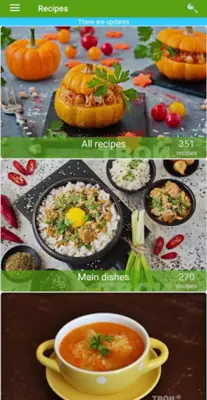 Rice recipes android App screenshot 5